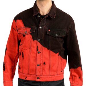 Hugo Boss "HUGO026/2" Colored Button Down Jean Jacket US S IT 48